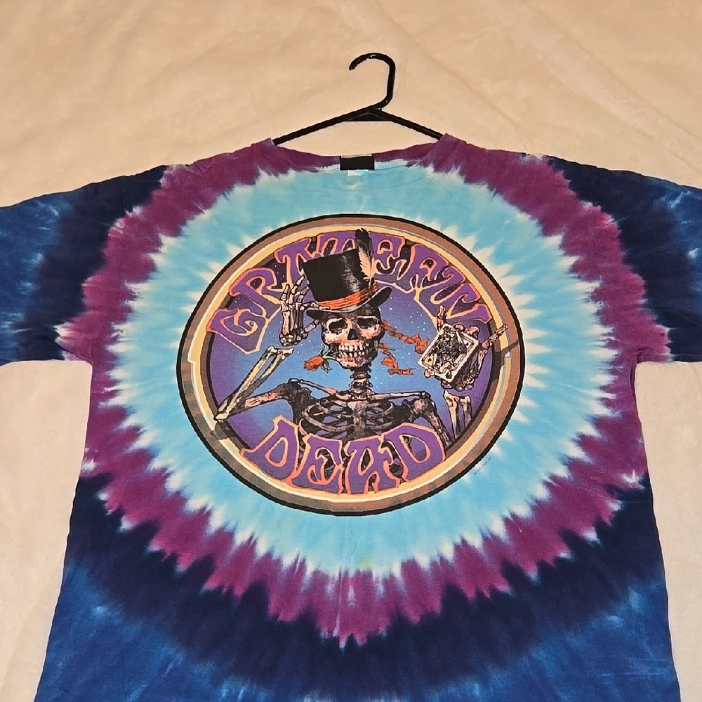 Grateful Dead Tie-Dye T-Shirt